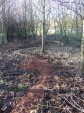 Newly surfaced trail in Swindon in December 2008.