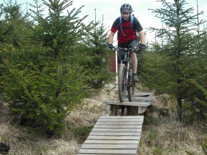 North shore at White's Level trail at Afan.