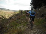 Skyline trail at Afan.