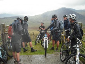 LLyn Cowlyd route.