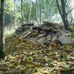 Pile of rubble