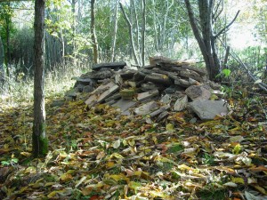 Pile of rubble