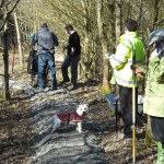 Trail building 6th March 2010.