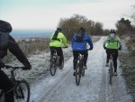 Riders on the ridgeway.