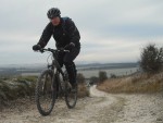 Hill near Uffington castle.