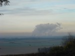 View of Didcot power station.