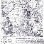 Real Ale Wobble route map 2002