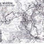 Real Ale Wobble route map 2003.