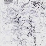 Real Ale Wobble route map 2004.