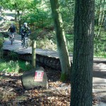 Follow the dog at Cannock Chase.