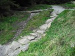 Rock path