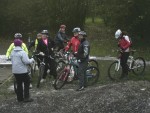 Group of women mountain bike riders.