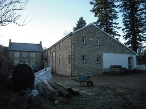 Bunk barn in Wales.