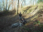 Riders falling off at Brechfa.