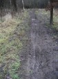 Muddy section
