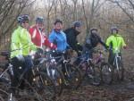 Group of women mountain bike riders.