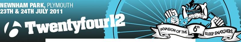 Twentyfour12 mountain bike event logo 2011.