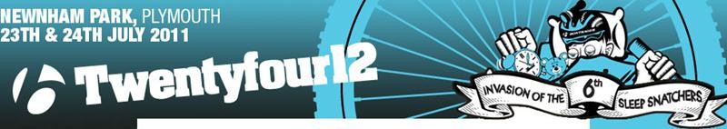 Twentyfour12 mountain bike event logo