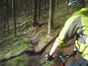 Cwm Carn trail, South Wales.