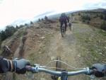 Go pro chest cam photos of Cwm Carn trail.