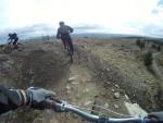 Go pro chest cam photos of Cwm Carn trail.