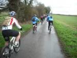 Riders from MBSwindon on road.