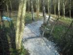 New trail at Croft Trails, Swindon.