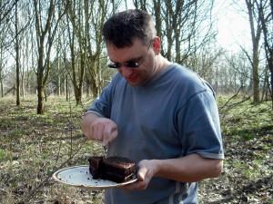 Cake butler.