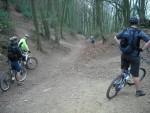 Rider near North Nibley.