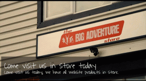 The Big Adventure Store in Swindon.