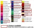 MBSwindon mug colour chart.