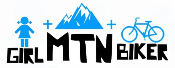 Logo for girlmtbbiker website.