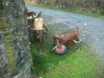 Wheel barrow spotting.