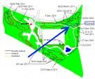 Planned route extension for Croft Trails, Swindon.