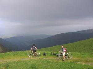 Mach 3 Mid Wales MTB route.