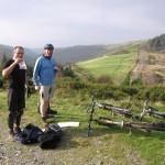 Mach 3 Mid Wales MTB route.