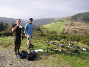 Mach 3 Mid Wales MTB route.