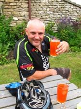 Cider at Tucker's Grave Inn.