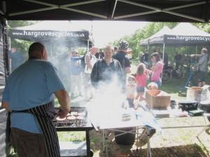 Barbeque at Croft Trail in Swindon.