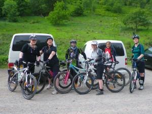 Cwm Carn car park.