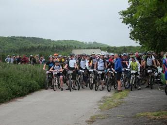 Race start at Erlestoke 12.