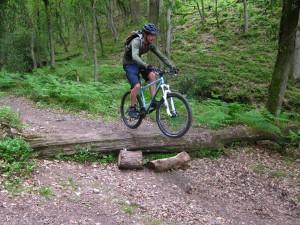 MTB in the Quantocks