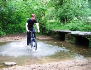 River crossing near Castle Combe.