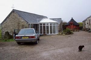 Tyddyn Bychan rural bunk barn.