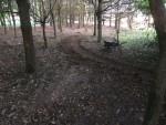New trail taking shape at Croft Trail in Swindon.