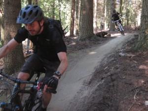 Verderer's trail in the Forest of Dean.