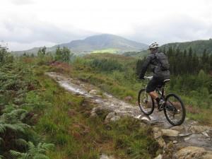 Marin trail at Betws y coed