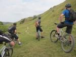 Cleeve hill MTB route.