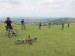 View from Cleeve Hill near Cheltenham.