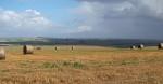 View from Wansdyke in Wiltshire.